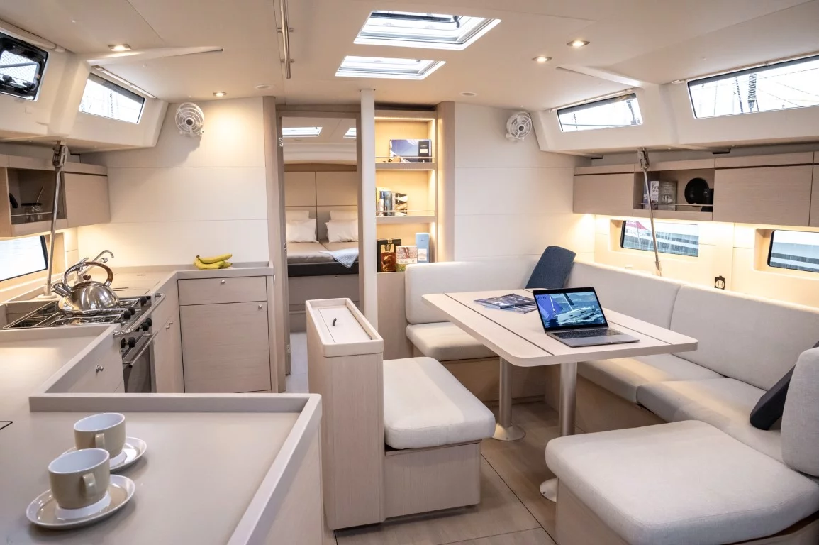 Oceanis 46.1 - 4 cab. (Nalu)  - 4