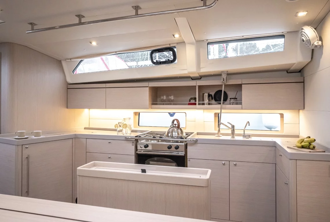 Oceanis 46.1 - 4 cab. (Nalu)  - 6