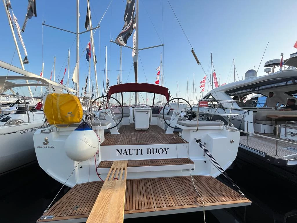 Oceanis 46.1 - 4 cab. (Nauti Buoy)  - 2