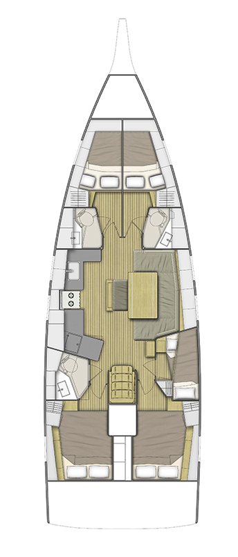 Photo #2 - Oceanis 46.1 (Ariel) en Pomer - 43624