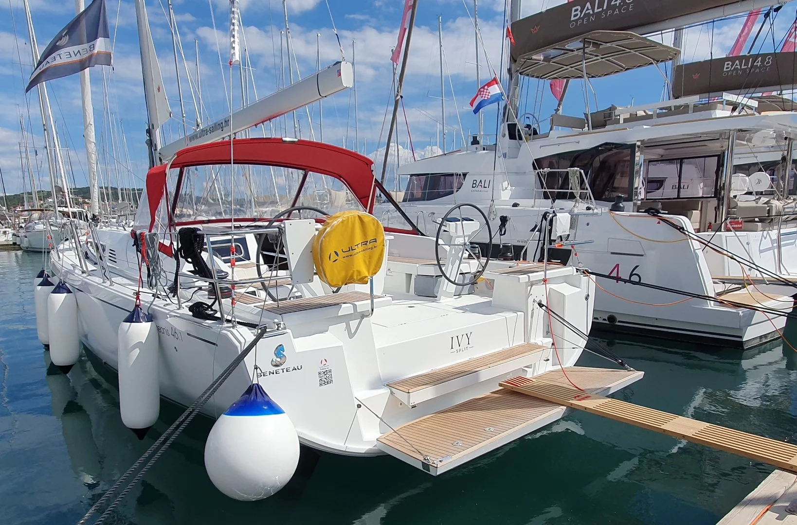 Oceanis 46.1 (Ivy)  - 3