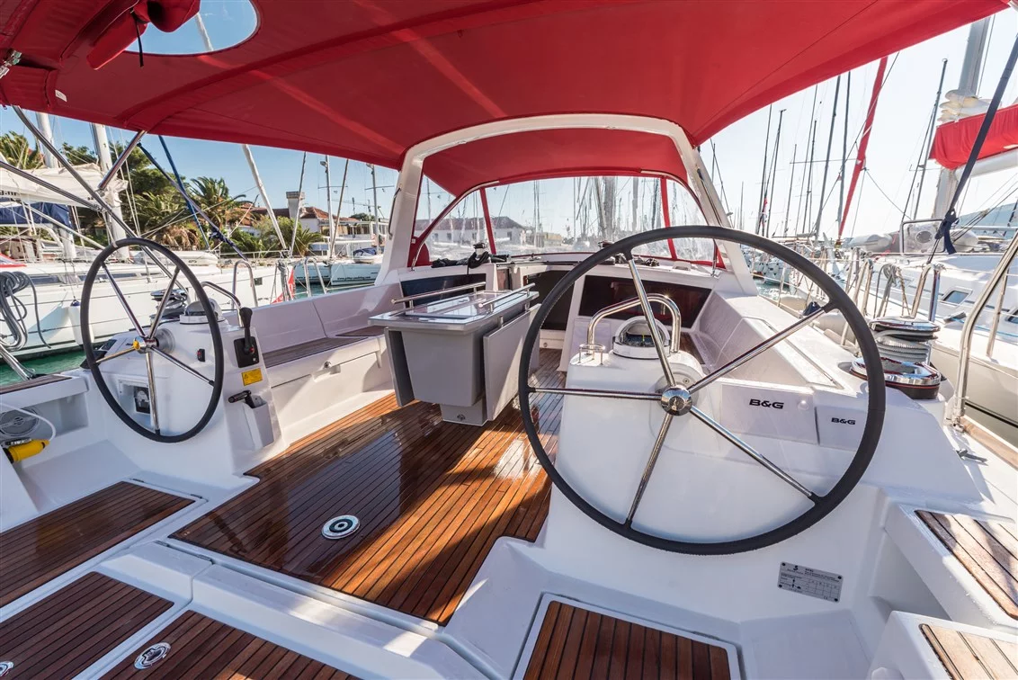 Oceanis 48 - 4 cab. (Flou)  - 2