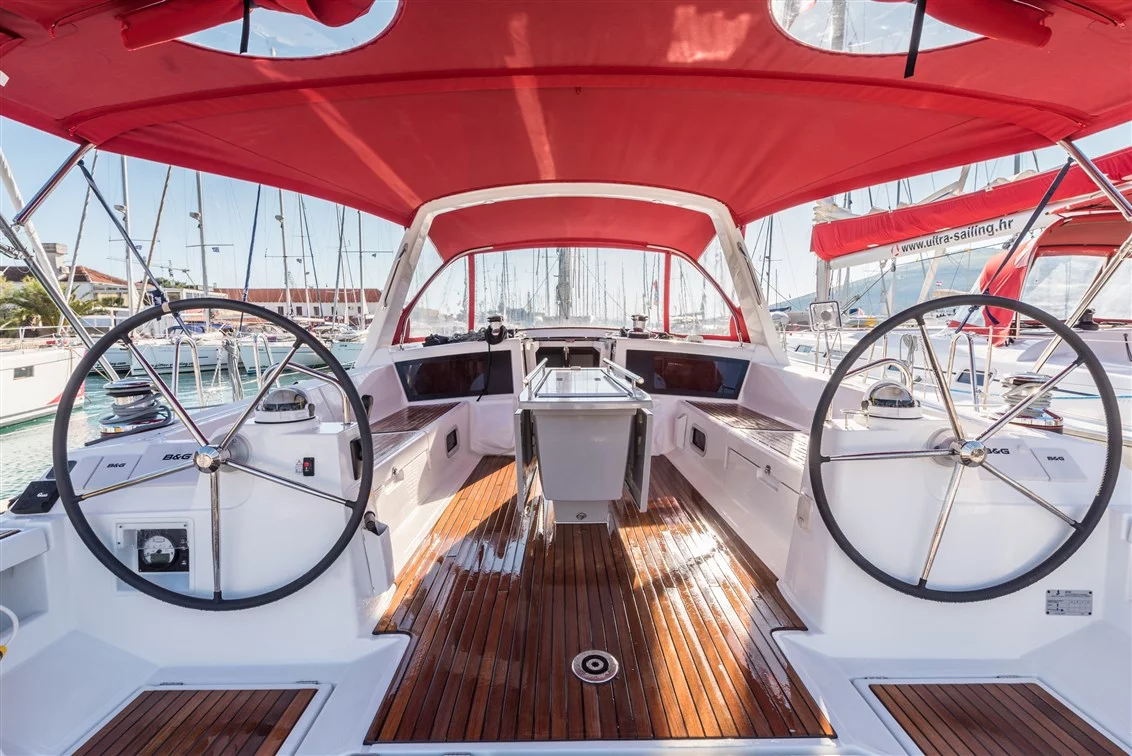 Oceanis 48 - 4 cab. (Flou)  - 3