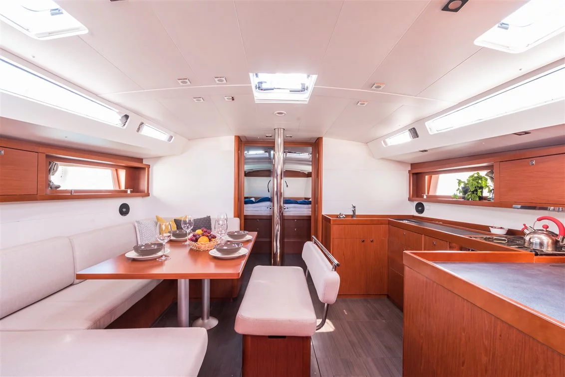 Oceanis 48 - 4 cab. (Flou)  - 12