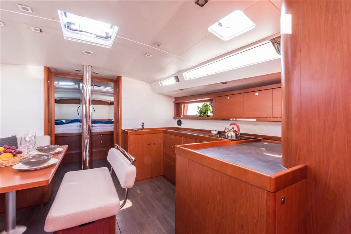Oceanis 48 - 4 cab. (Flou)  - 14