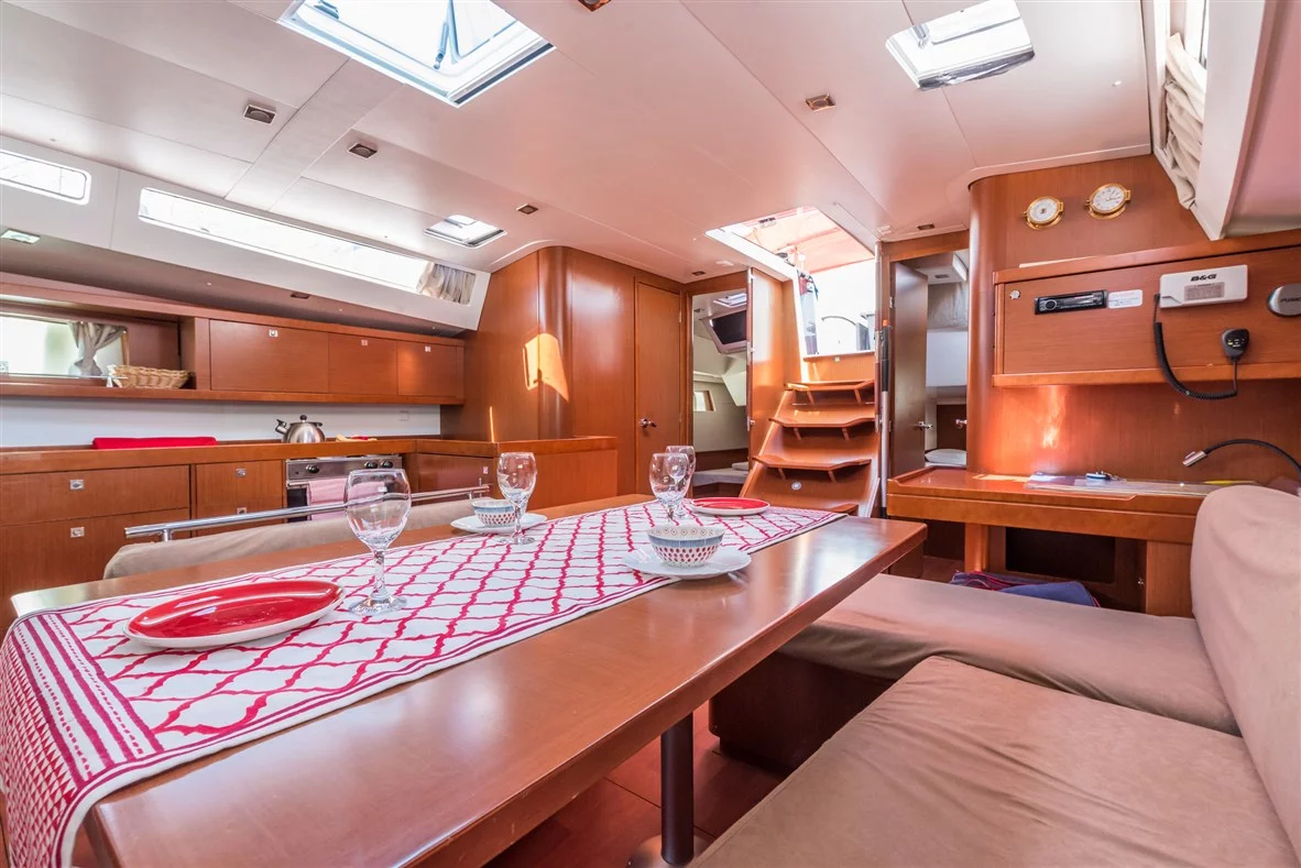 Oceanis 48 - 5 cab. (Ultra Dubrovnik)  - 12