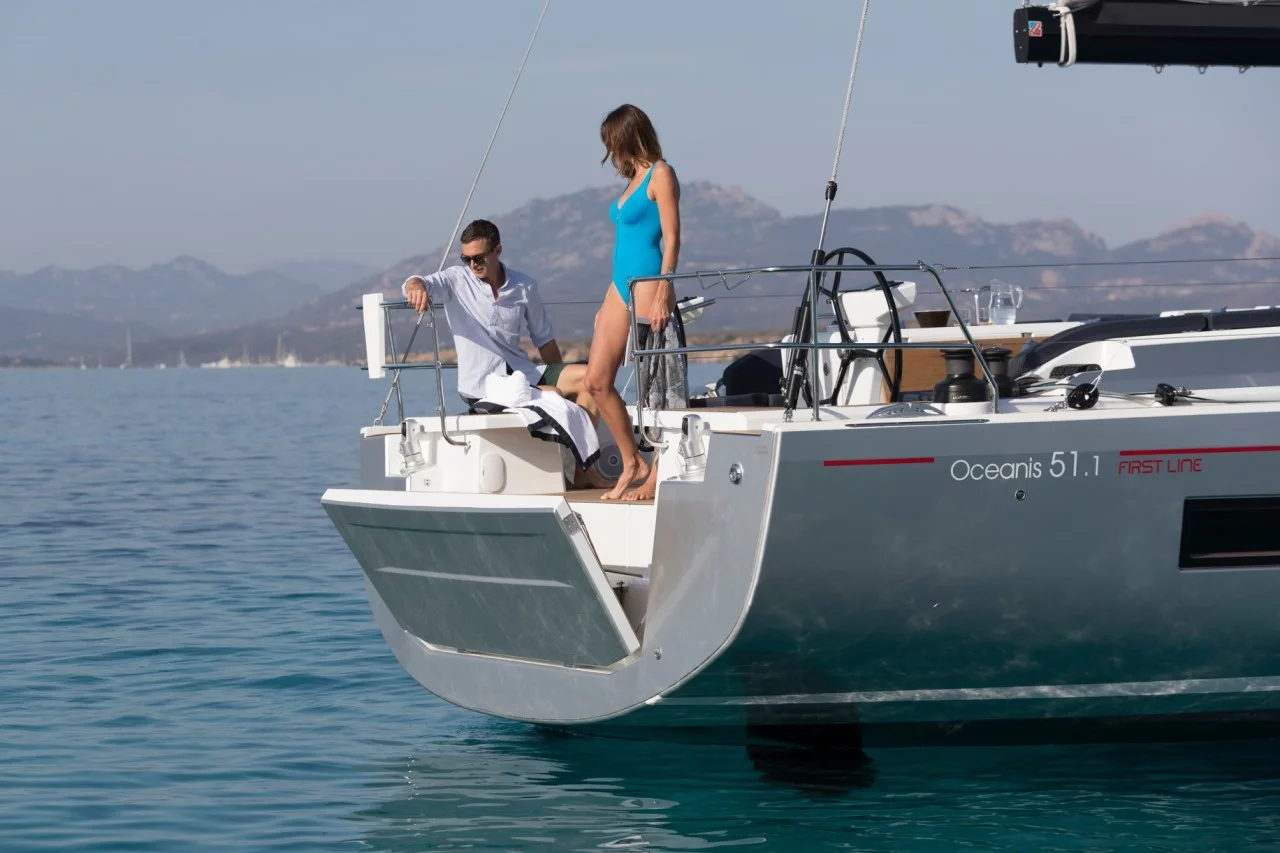 Oceanis 51.1 - 4 + 1 cab. (Ultra Spirit)  - 3