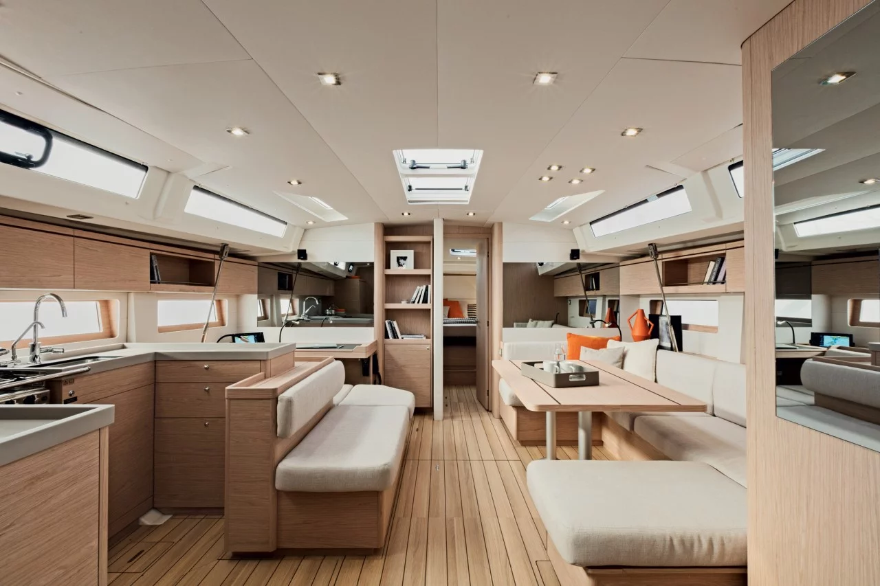 Oceanis 51.1 - 4 + 1 cab. (Ultra Spirit)  - 6