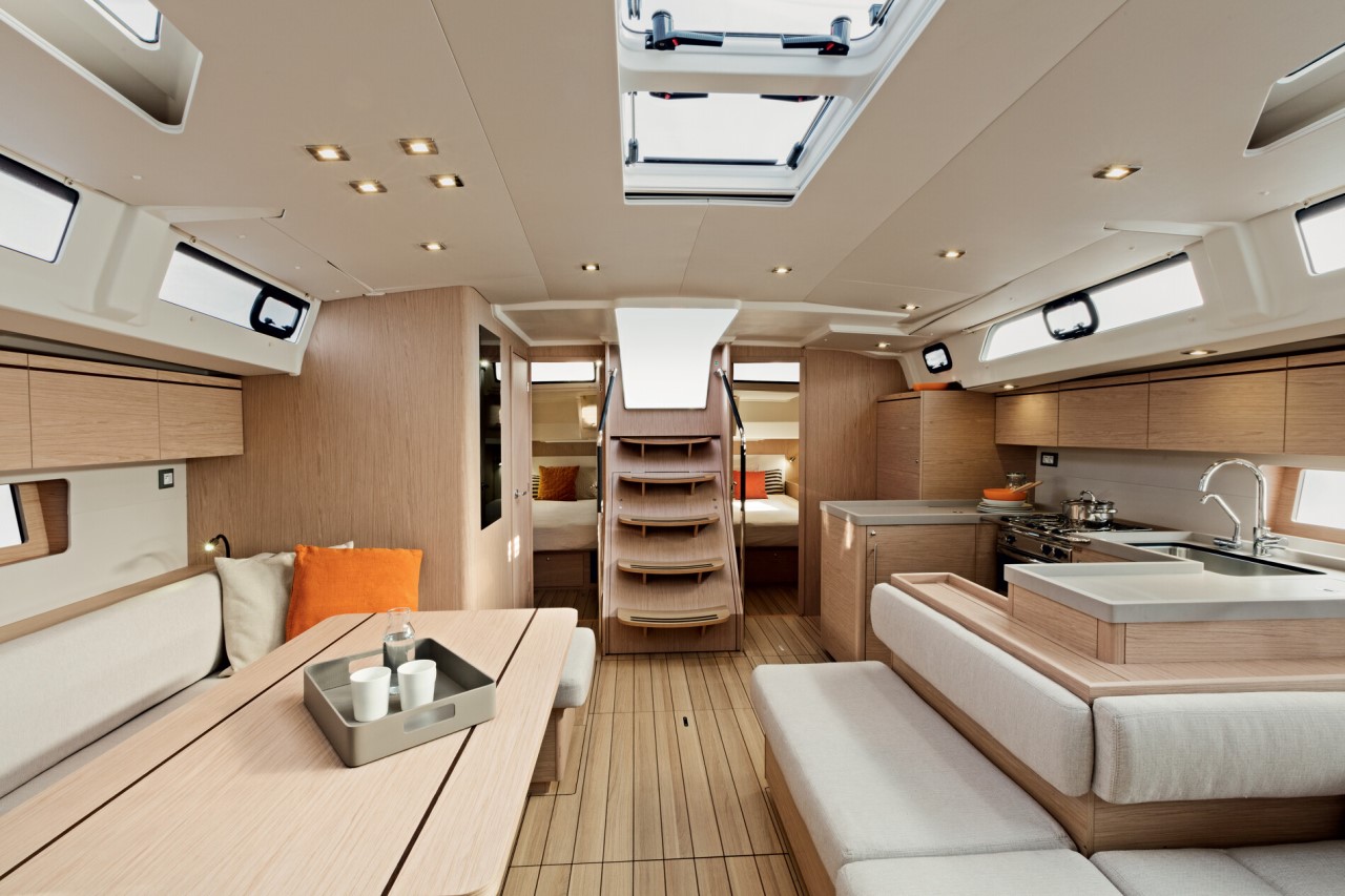 Photo #9 - Oceanis 51.1 - 4 + 1 cab. (Ultra Spirit) in Split - 43633