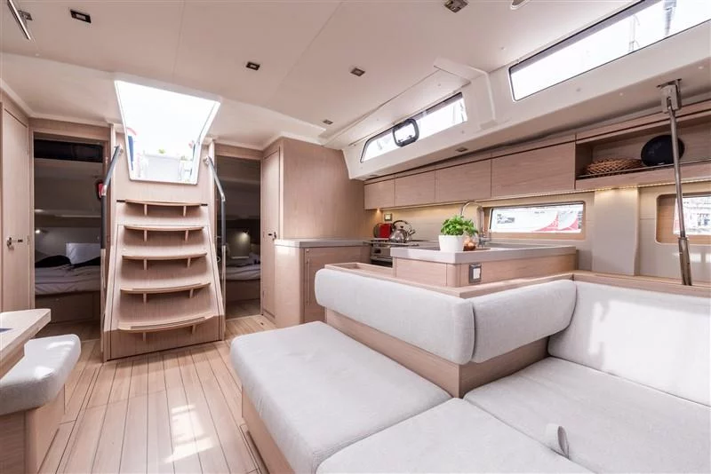 Oceanis 51.1 - 5 + 1 cab. (Patron)  - 7