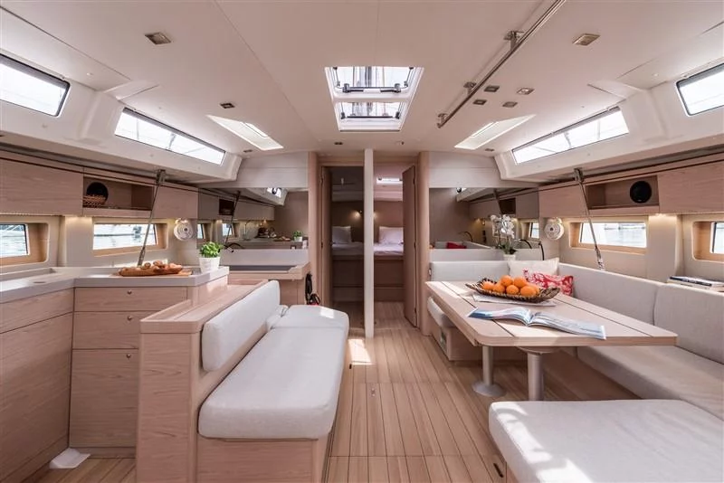 Oceanis 51.1 - 5 + 1 cab. (Patron)  - 10