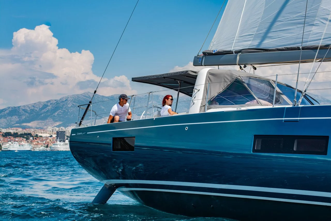 Oceanis 54 - 3 + 1 cab. (Big Blue)  - 6