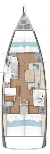 Photo #2 - Sun Odyssey 440 (Xoxo) en Pomer - 43636