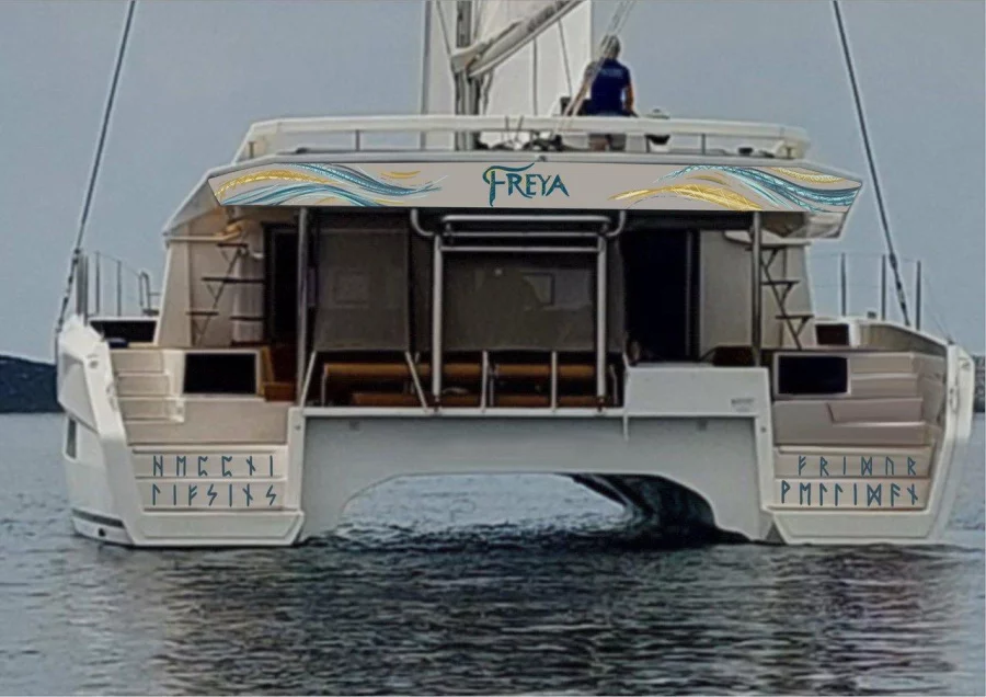 Dufour 48 Catamaran - 5 + 1 cab. (Freya)  - 2