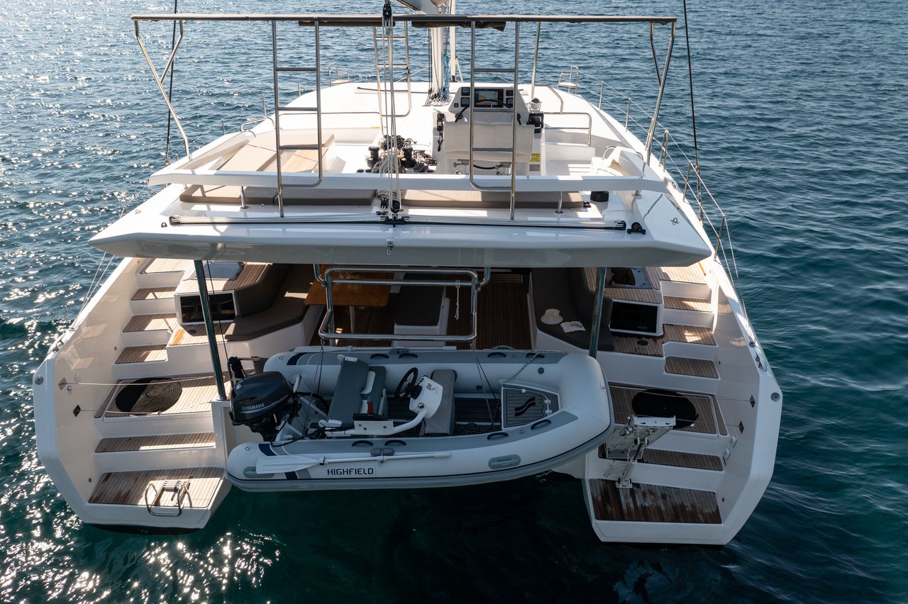 Photo #9 - Dufour 48 Catamaran - 5 + 1 cab. (Freya) en Pirovac - 43637