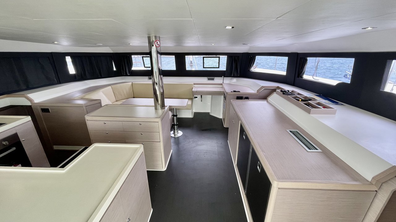 Photo #16 - Dufour 48 Catamaran - 5 + 1 cab. (Freya) en Pirovac - 43637