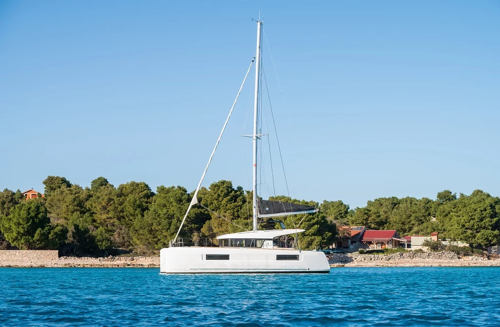 Lagoon 40 - 4 + 2 cab (Mignonne)  - 4