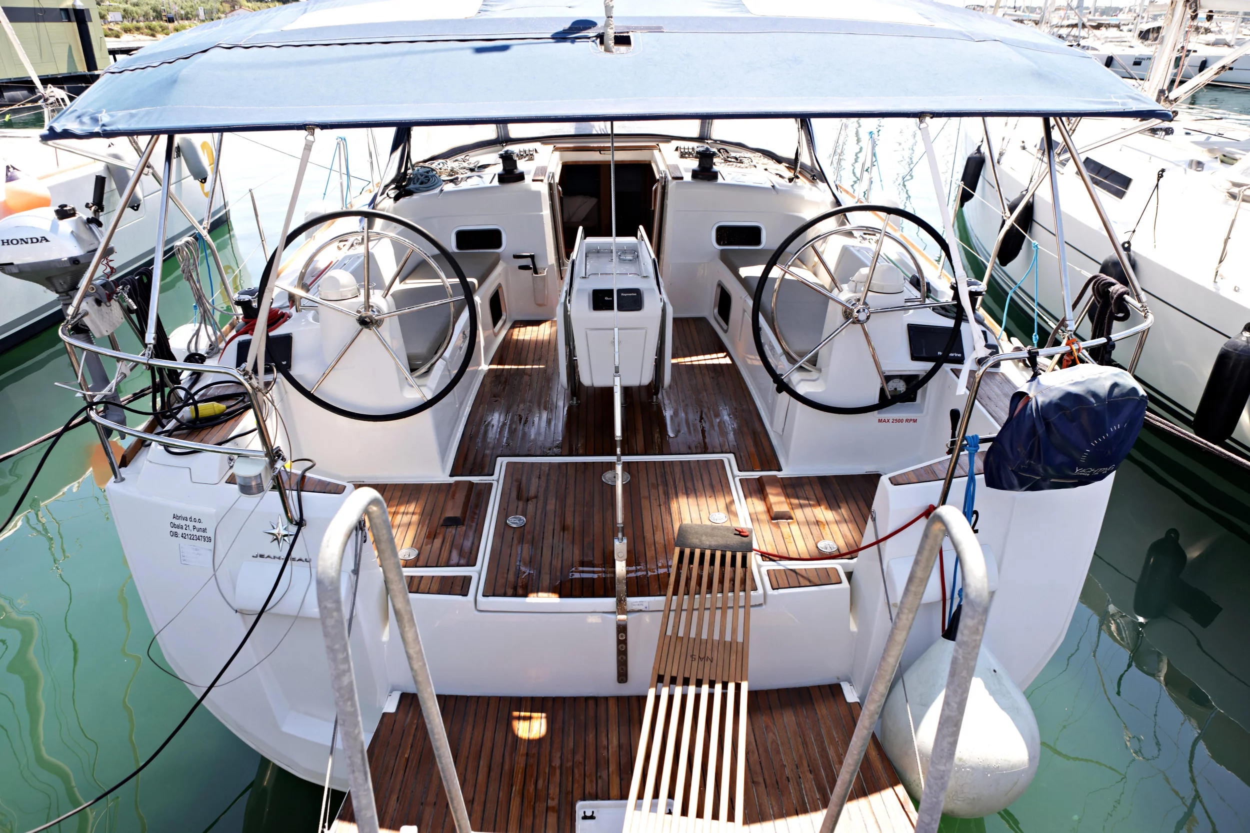 Sun Odyssey 519 - 5 cab. (Elise af Sweden)  - 2
