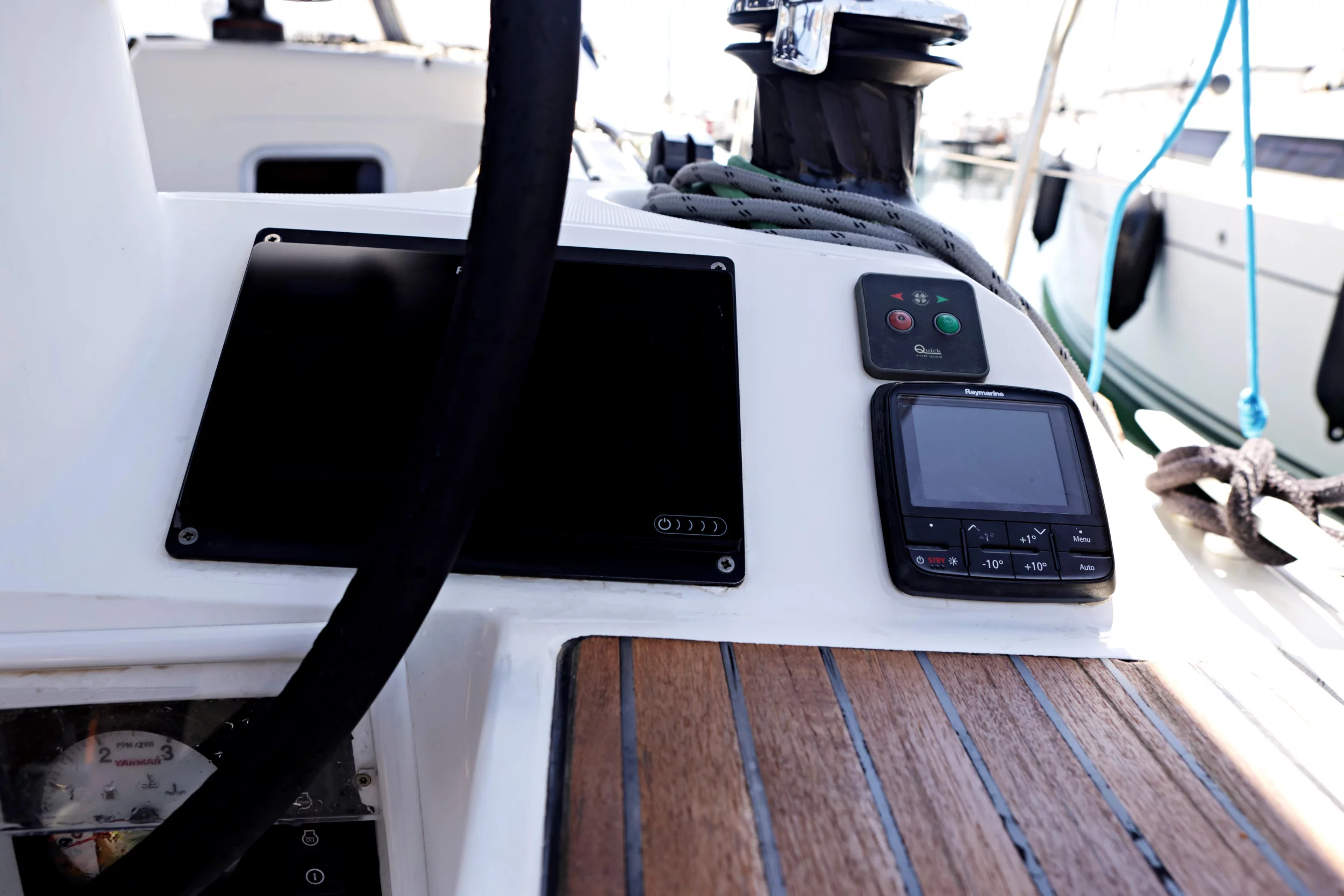 Sun Odyssey 519 - 5 cab. (Elise af Sweden)  - 3