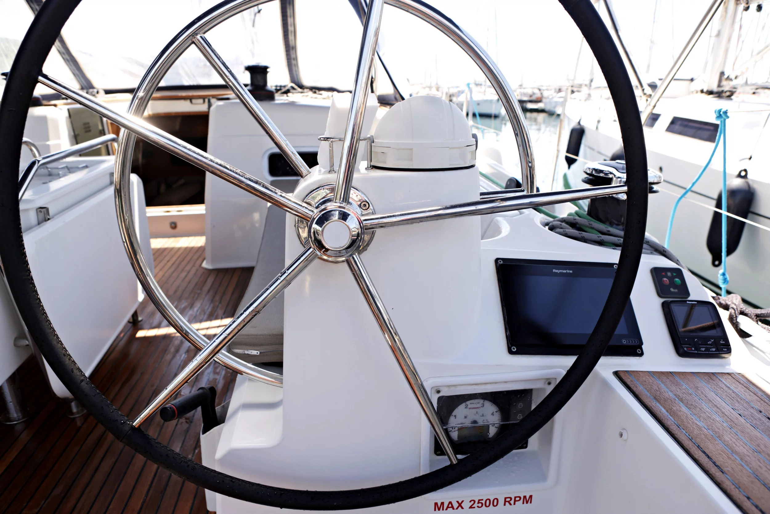 Sun Odyssey 519 - 5 cab. (Elise af Sweden)  - 4