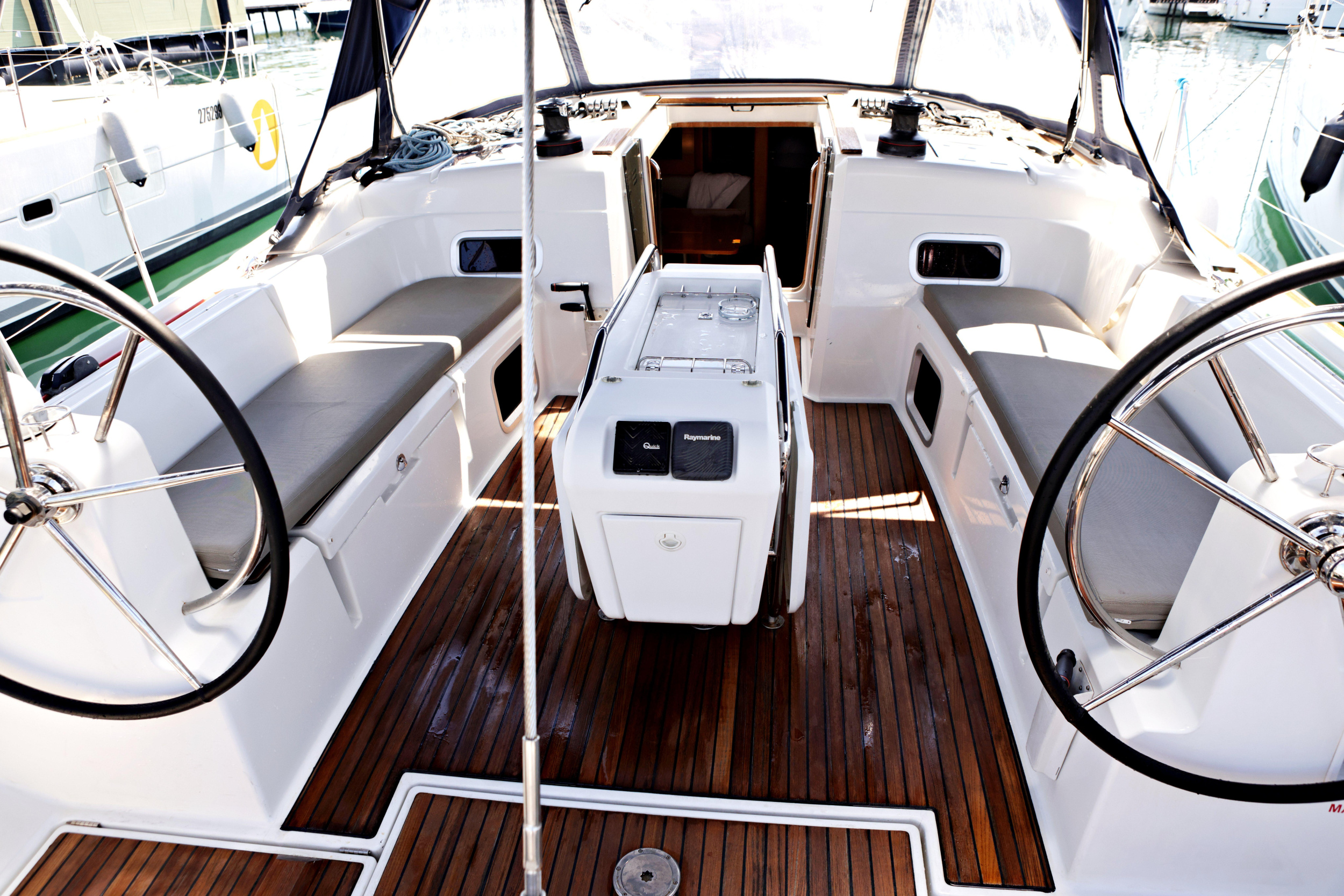 Photo #6 - Sun Odyssey 519 - 5 cab. (Elise af Sweden) en Krk - 43645