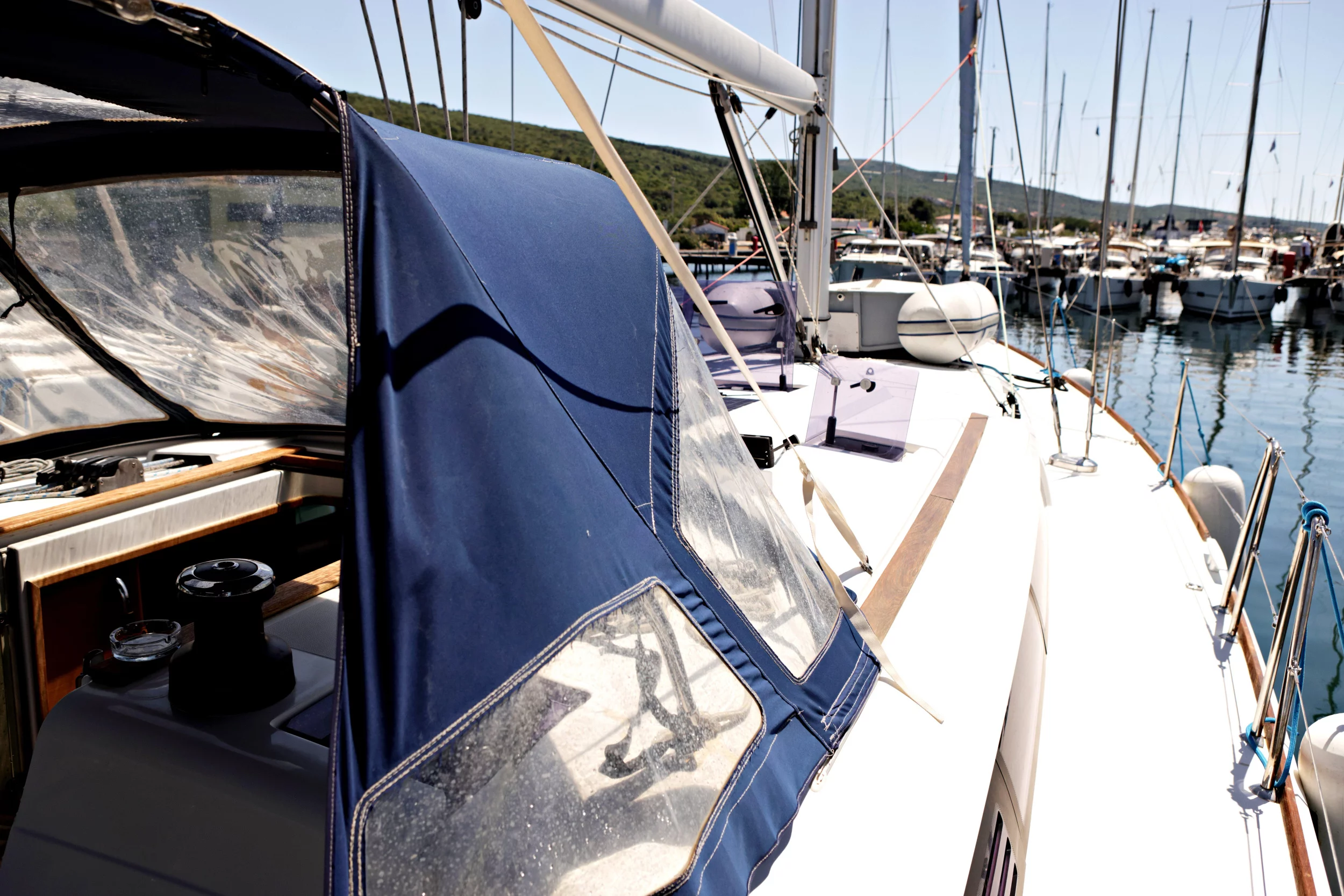 Sun Odyssey 519 - 5 cab. (Elise af Sweden)  - 6