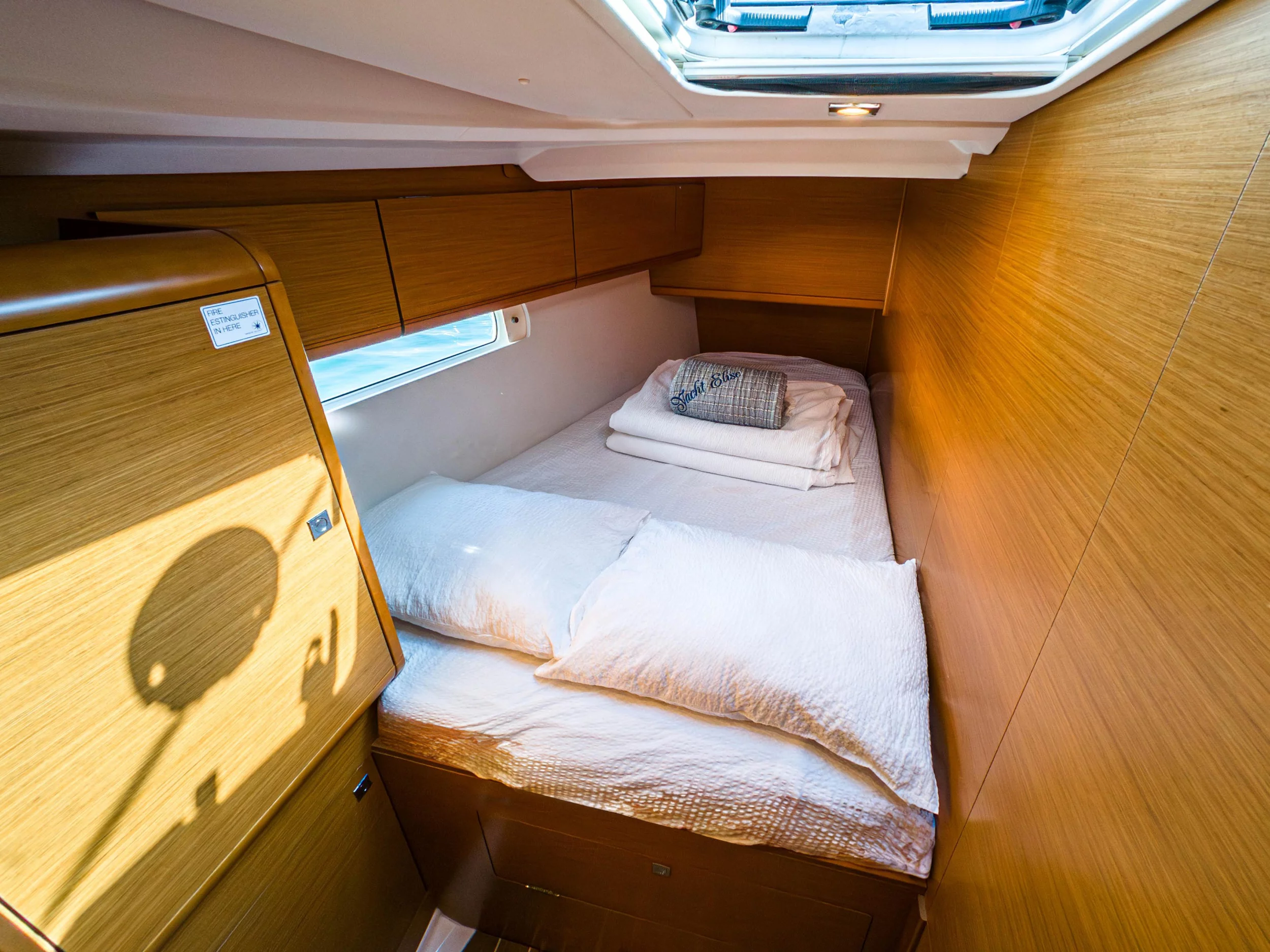 Sun Odyssey 519 - 5 cab. (Elise af Sweden)  - 8
