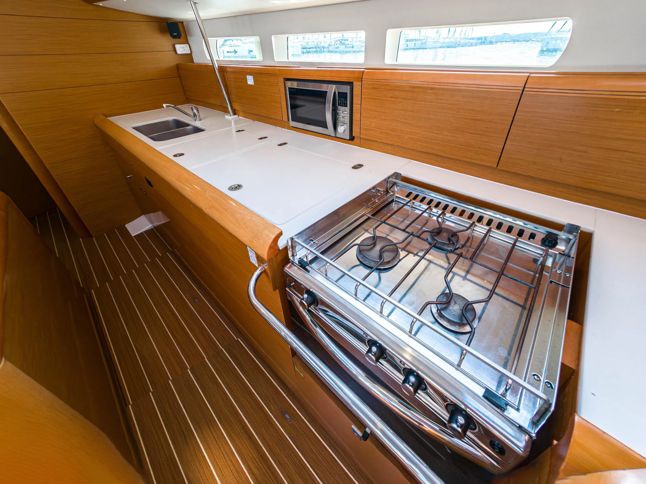 Sun Odyssey 519 - 5 cab. (Elise af Sweden)  - 13