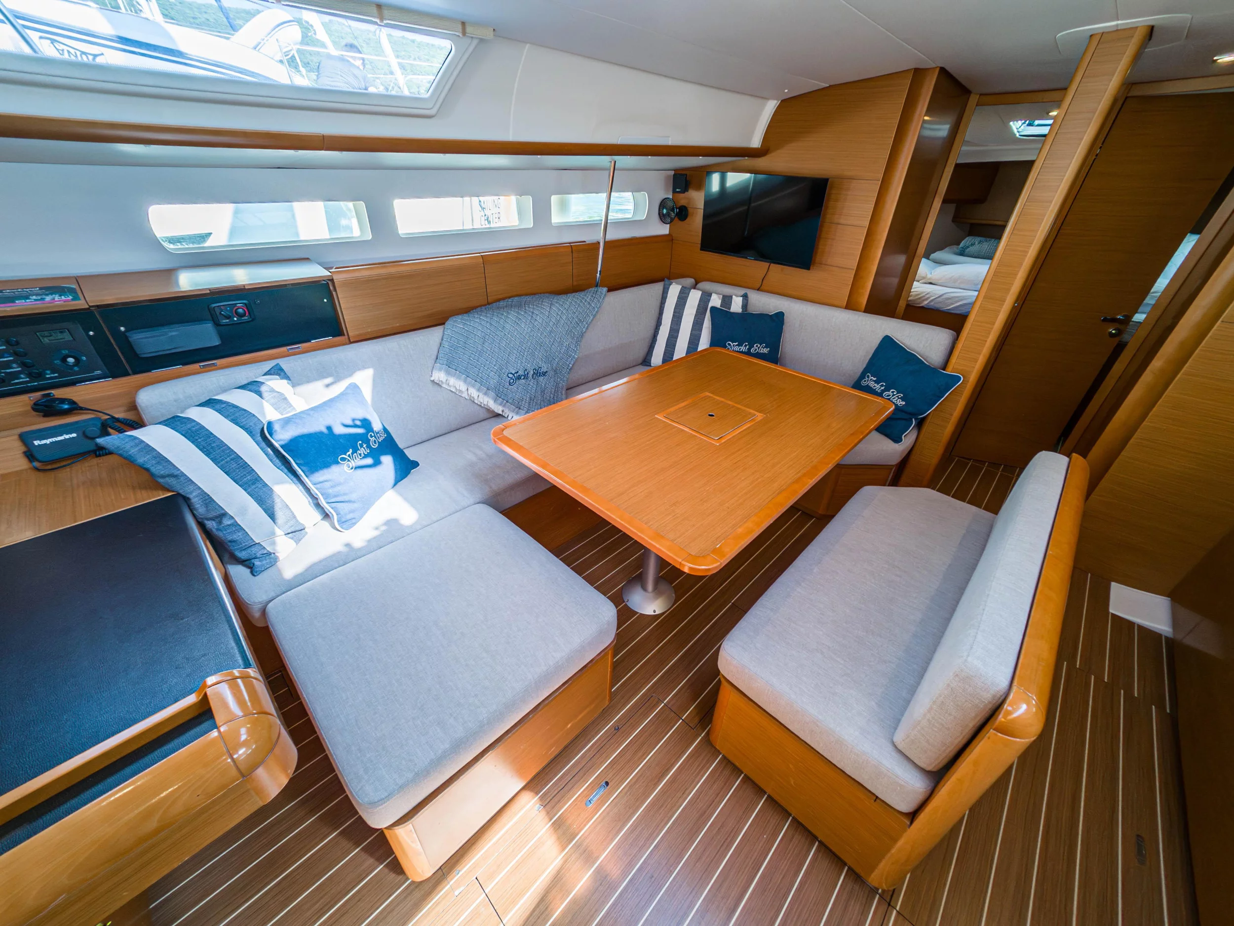 Sun Odyssey 519 - 5 cab. (Elise af Sweden)  - 14