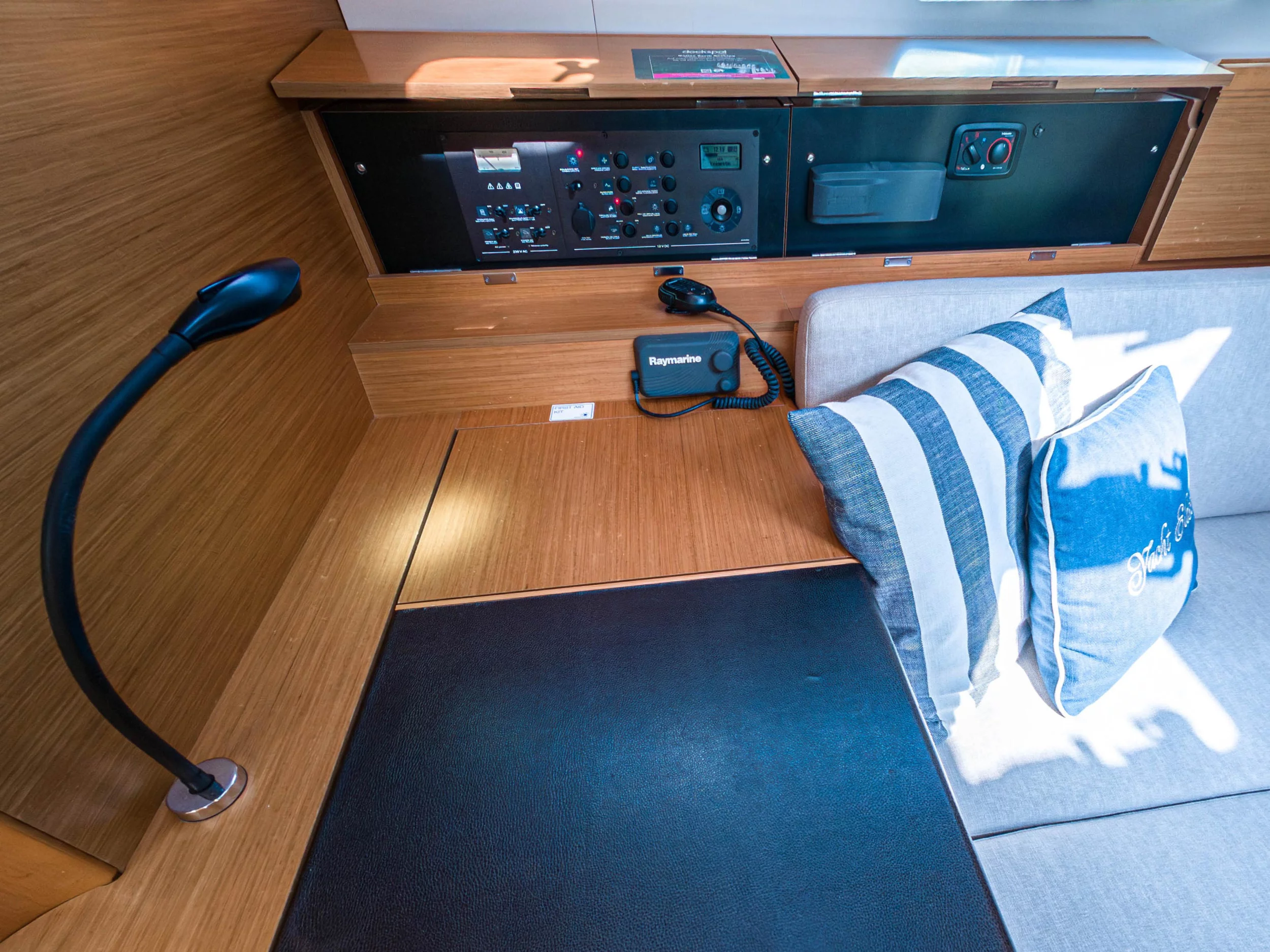 Sun Odyssey 519 - 5 cab. (Elise af Sweden)  - 15