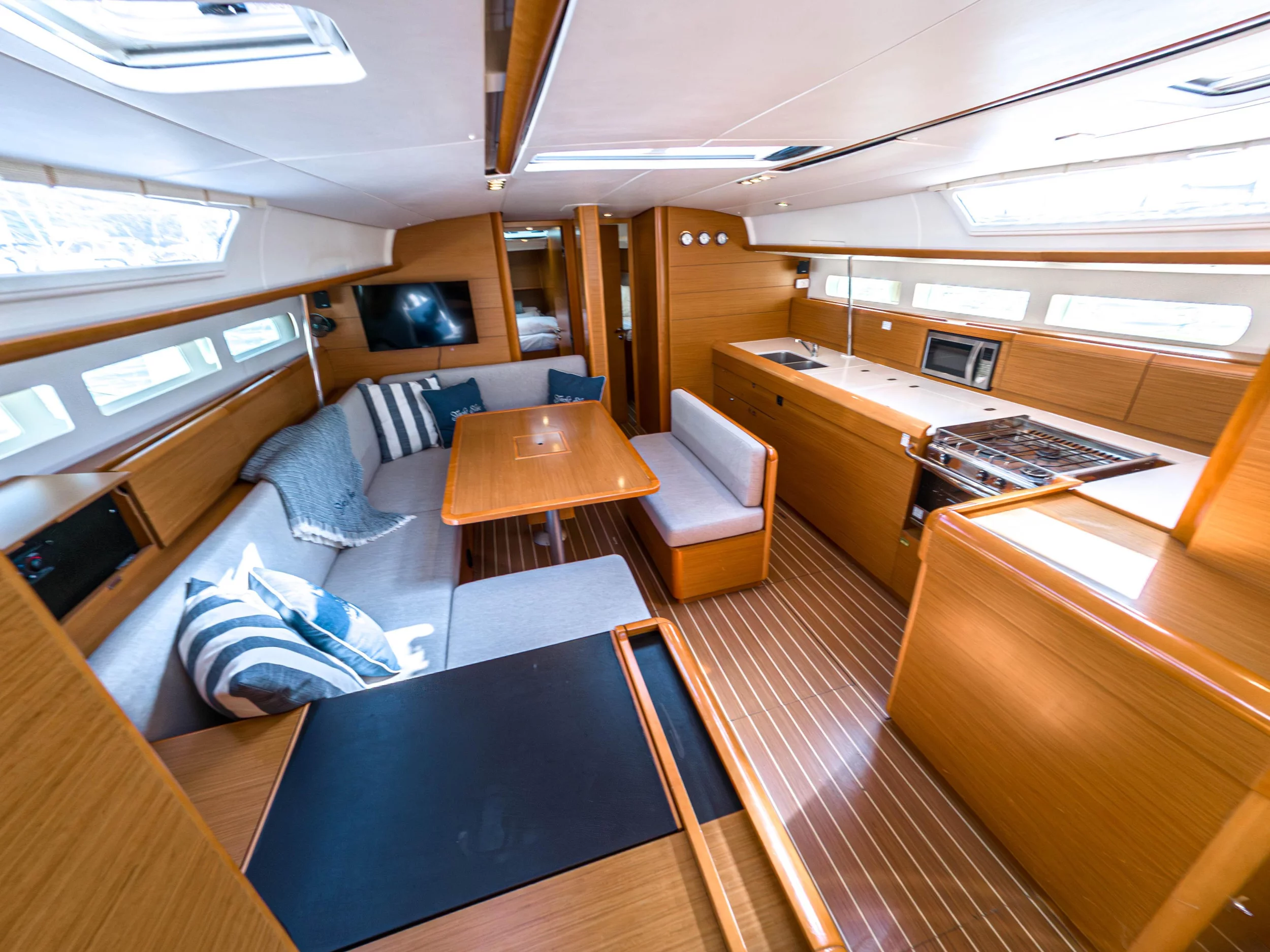 Sun Odyssey 519 - 5 cab. (Elise af Sweden)  - 16