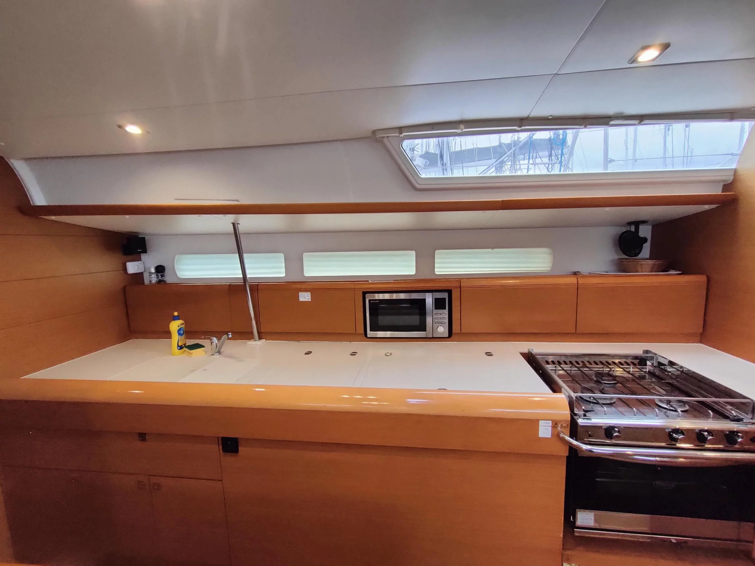 Sun Odyssey 519 - 5 cab. (Elise af Sweden)  - 21