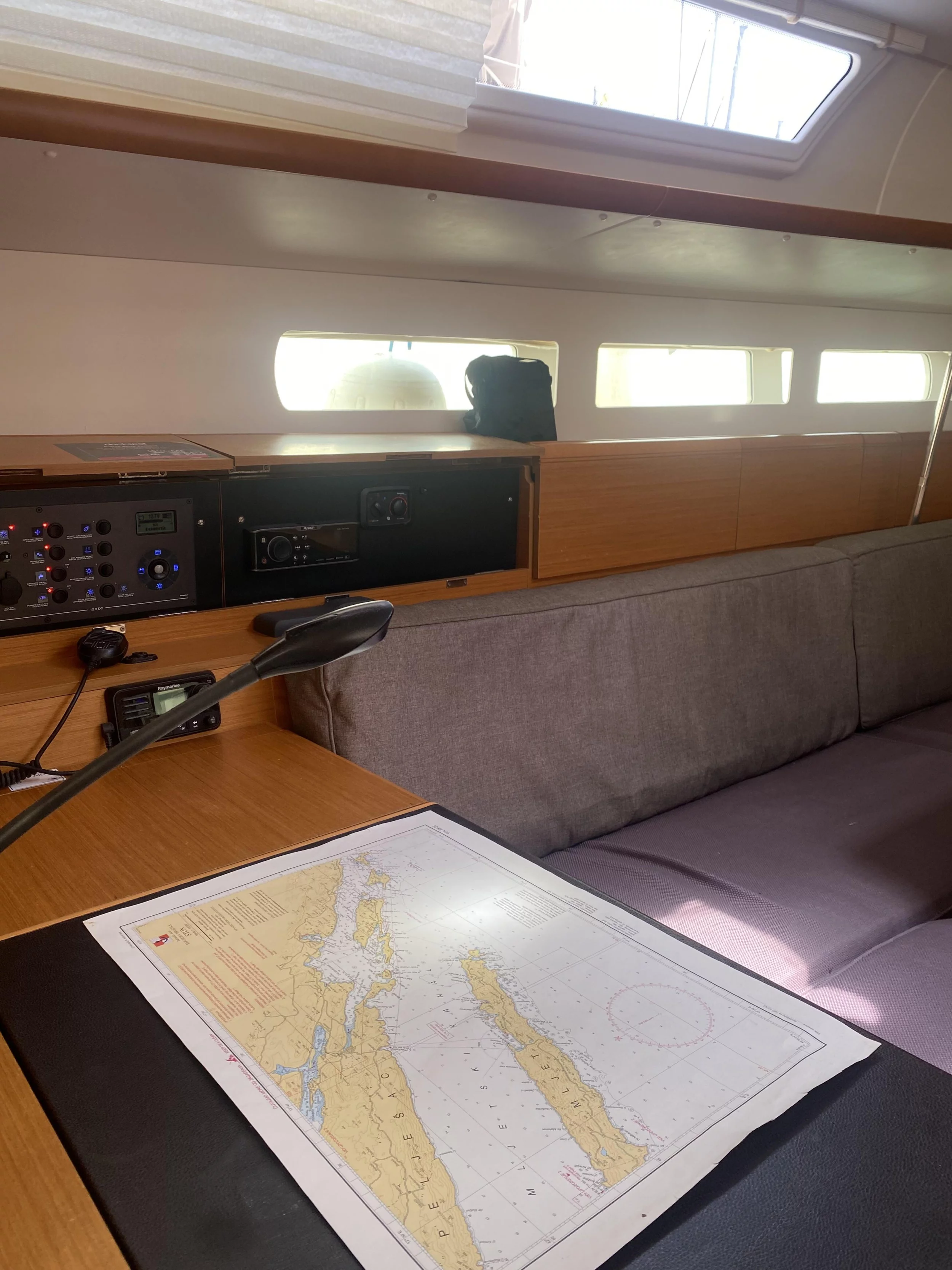 Sun Odyssey 519 - 5 cab. (Elise af Sweden)  - 25