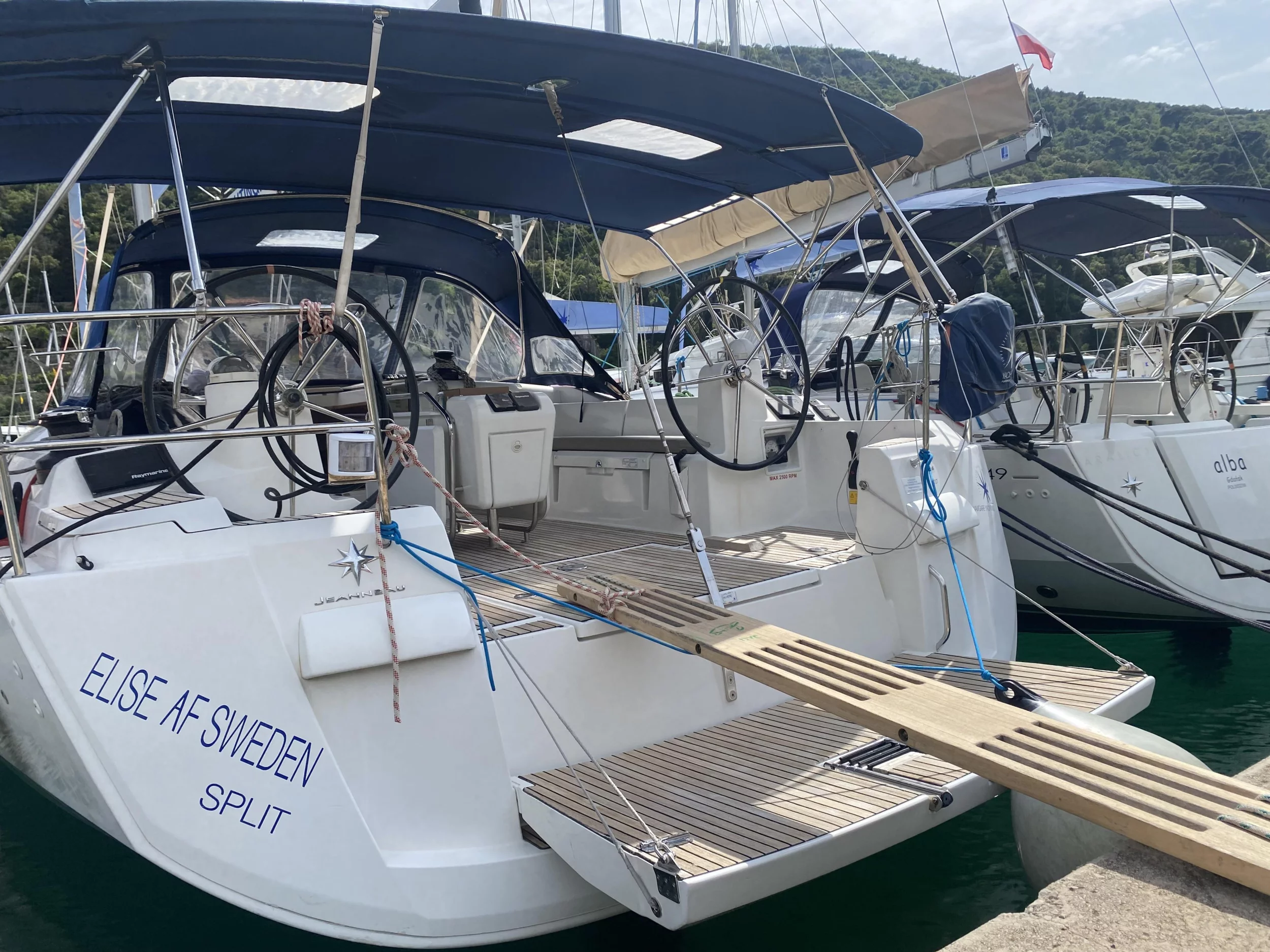 Sun Odyssey 519 - 5 cab. (Elise af Sweden)  - 26