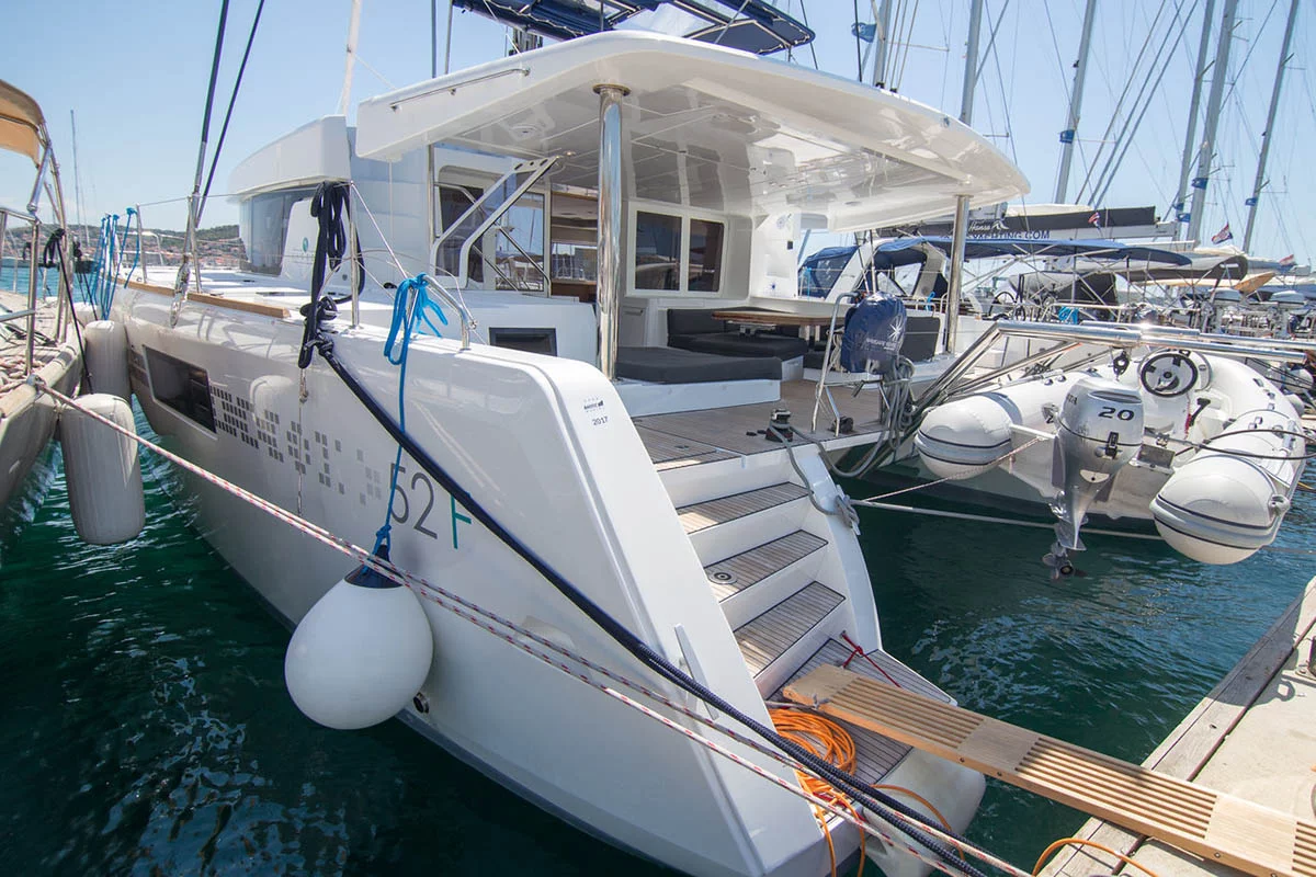 Lagoon 52 F - 5 + 2 cab. (Costabella_DB)  - 0