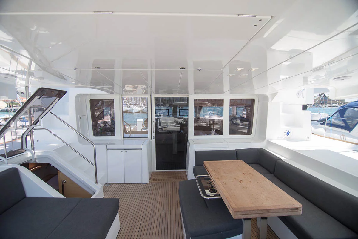 Lagoon 52 F - 5 + 2 cab. (Costabella_DB)  - 2