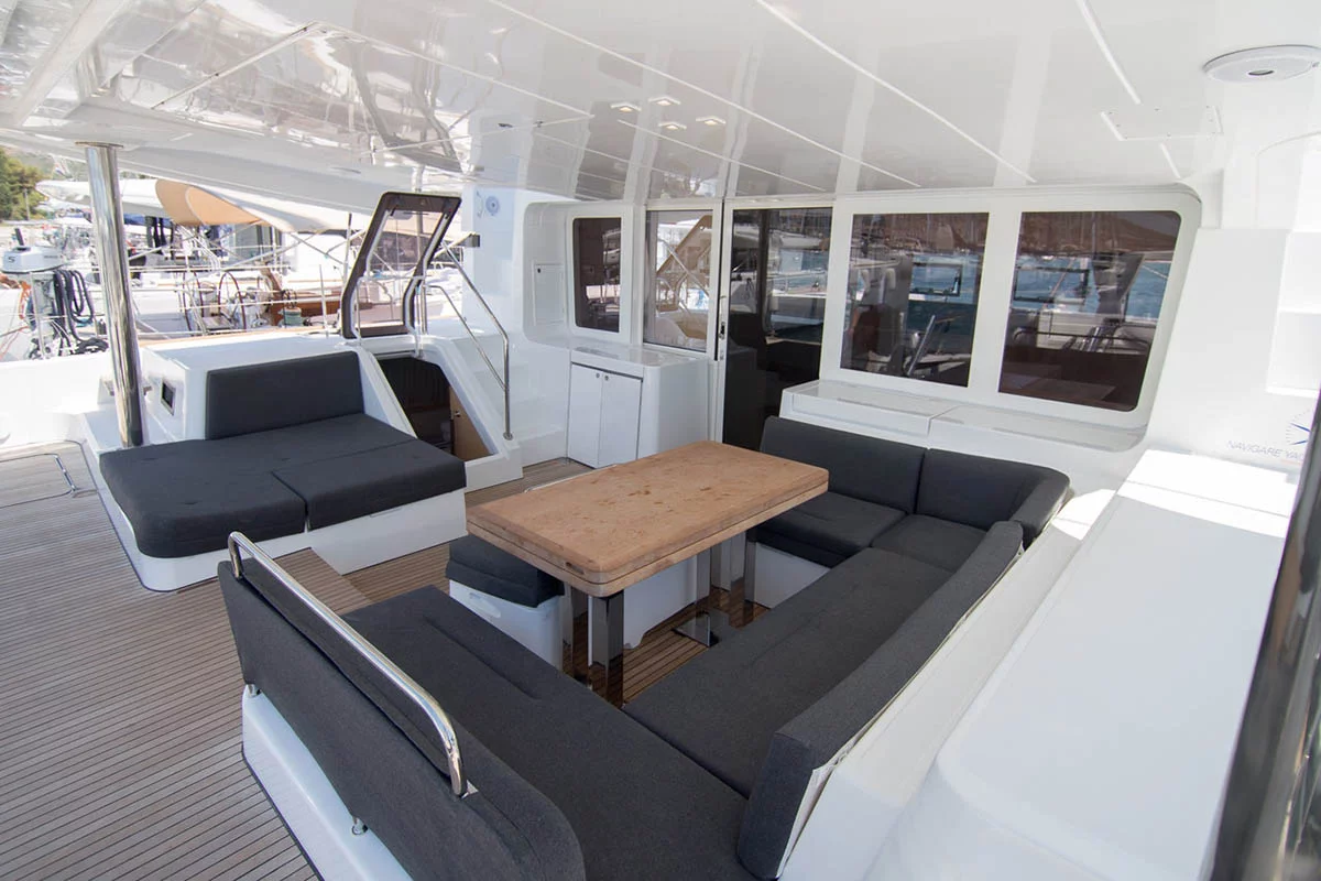 Lagoon 52 F - 5 + 2 cab. (Costabella_DB)  - 3