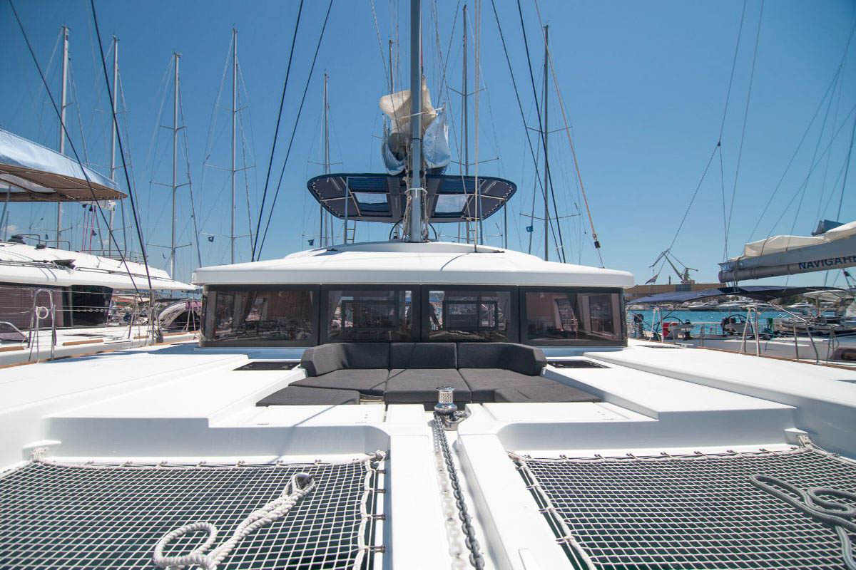 Photo #5 - Lagoon 52 F - 5 + 2 cab. (Costabella_DB) en Mahé - 43648