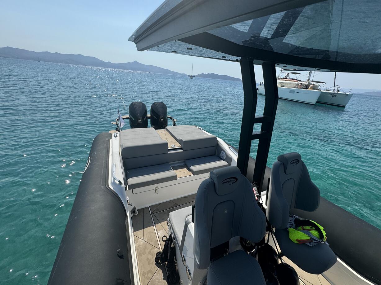 Photo #4 - Seafighter Y36 (Blondy) in Lavrion - 43653