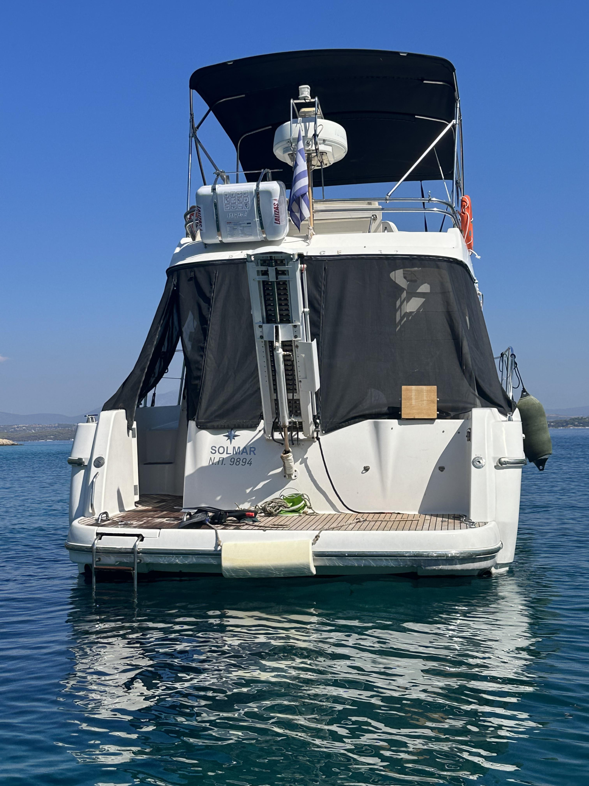 Photo #10 - Prestige 32 Fly (Solmar) in Athens - 43656