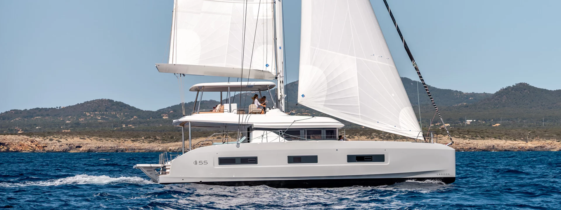 Lagoon 55 - 4 cab. (Lady M)  - 2