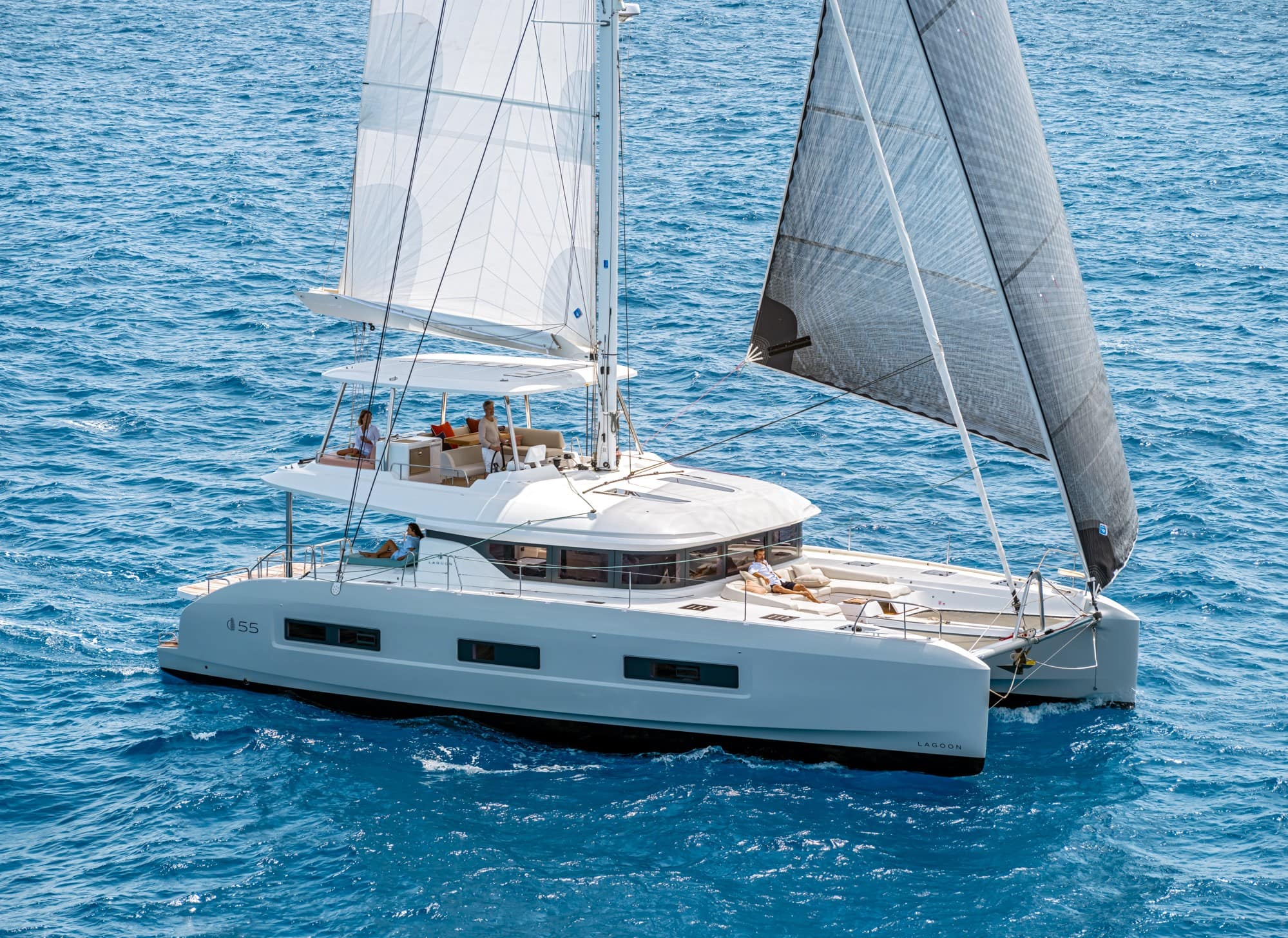 Photo #1 - Lagoon 55 - 4 cab. (Lady M) in Trogir - 43657