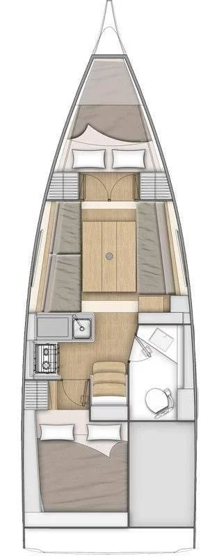 Oceanis 30.1 (Petite Marie)  - 1