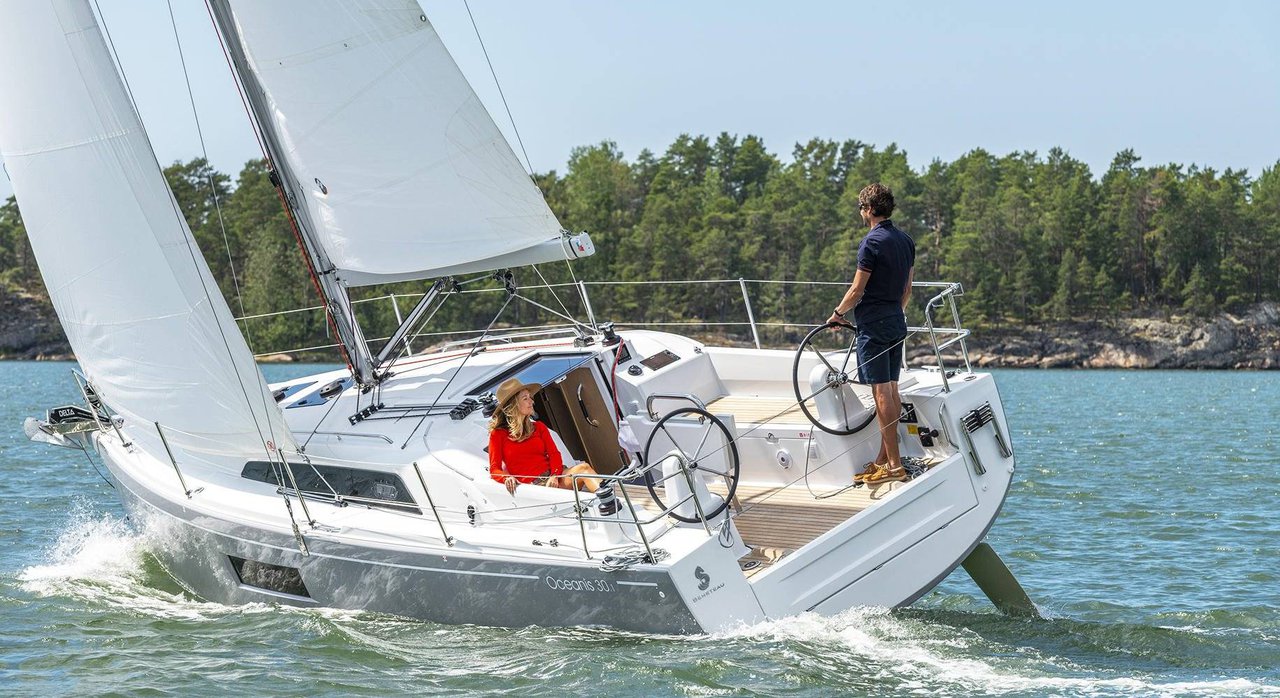 Photo #1 - Oceanis 30.1 (Petite Marie) en La Rochelle - 43658