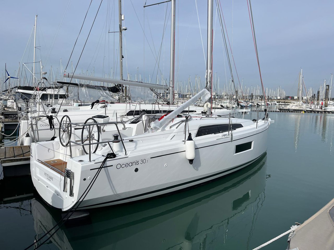 Photo #3 - Oceanis 30.1 (Petite Marie) en La Rochelle - 43658