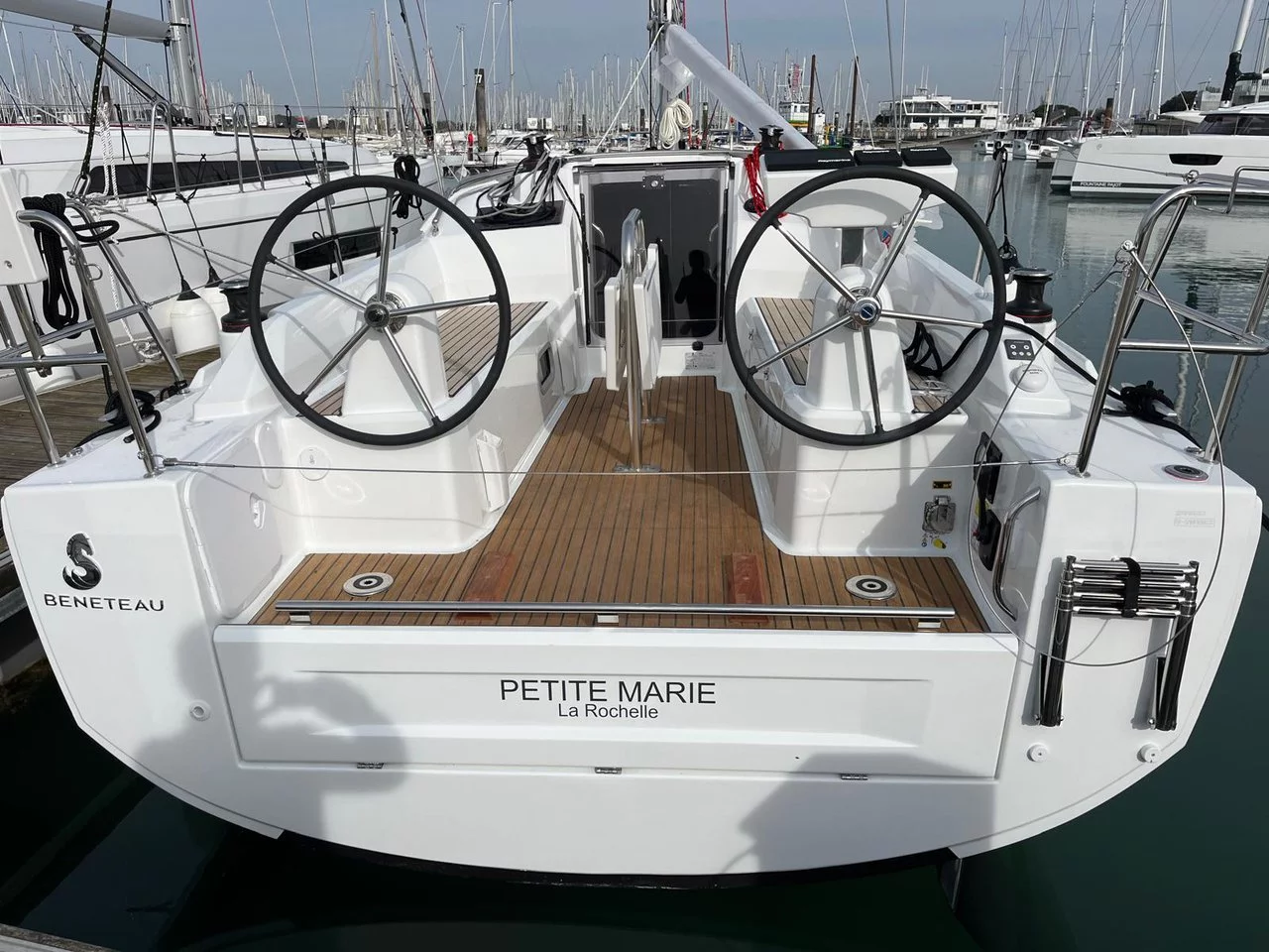 Oceanis 30.1 (Petite Marie)  - 3