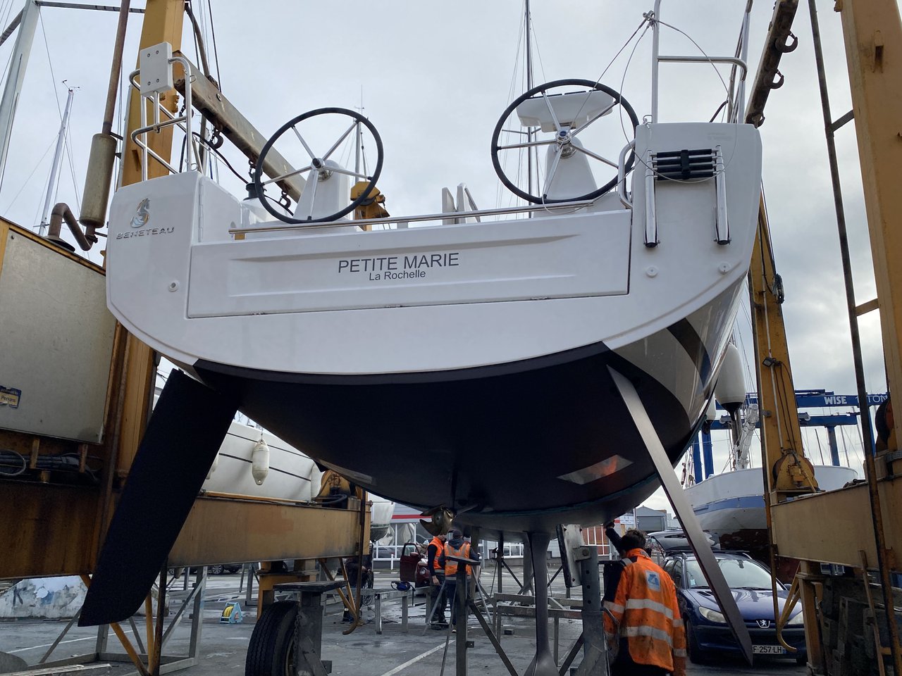 Photo #6 - Oceanis 30.1 (Petite Marie) en La Rochelle - 43658