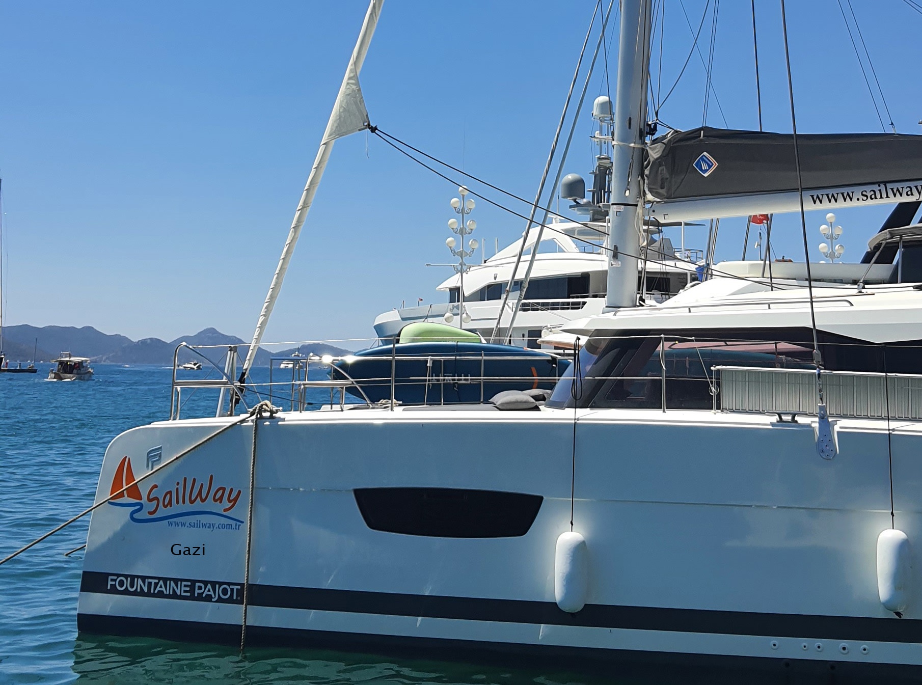 Photo #1 - Fountaine Pajot Isla 40 - 4 + 1 cab. (Gazi) in Marmaris - 43668