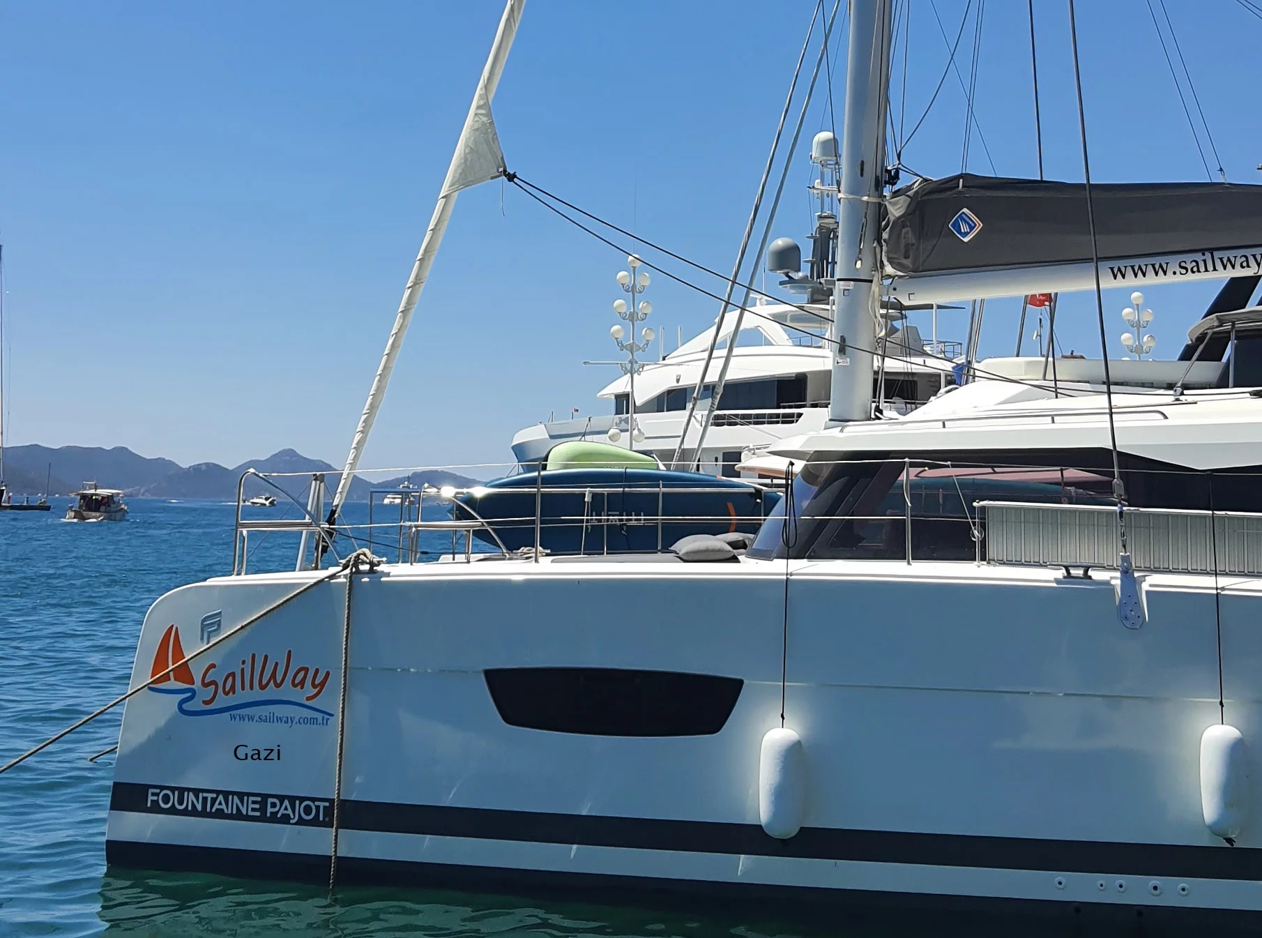 Fountaine Pajot Isla 40 - 4 + 1 cab. (Gazi)  - 0