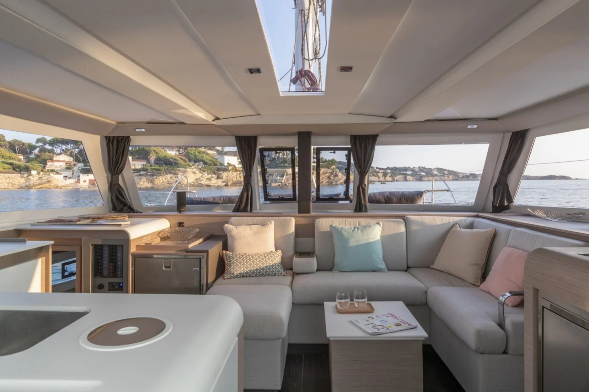 Fountaine Pajot Isla 40 - 4 + 1 cab. (Gazi)  - 3